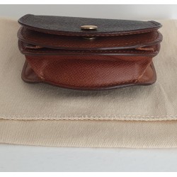 Louis Vuitton Gousset Coin Purse Monogram Canvas M61970