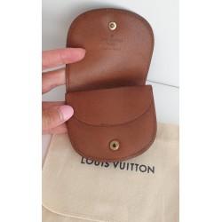 Louis Vuitton Gousset Coin Purse Monogram Canvas M61970