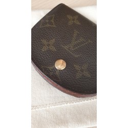 Louis Vuitton Gousset Coin Purse Monogram Canvas M61970