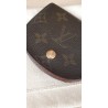 Louis Vuitton Gousset Coin Purse Monogram Canvas M61970