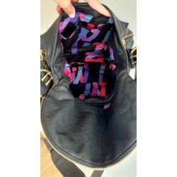 Marc by Marc Jacobs Natascha Crossbody Tasche aus Softleder Schwarz