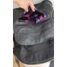 Marc by Marc Jacobs Natascha Crossbody Tasche aus Softleder Schwarz