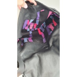 Marc by Marc Jacobs Natascha Crossbody Tasche aus Softleder Schwarz