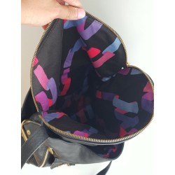 Marc by Marc Jacobs Natascha Crossbody Tasche aus Softleder Schwarz