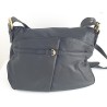 Marc by Marc Jacobs Natascha Crossbody Tasche aus Softleder Schwarz