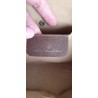 Gucci Vintage Clutch/Crossbody Tasche Leder Braun