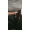 Louis Vuitton Epi Sellier Dragonne Clutch/Crossbody Epi Leder Schwarz M52618