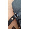 Louis Vuitton Epi Sellier Dragonne Clutch/Crossbody Epi Leder Schwarz M52618