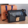 Louis Vuitton Epi Sellier Dragonne Clutch/Crossbody Epi Leder Schwarz M52618