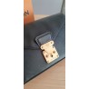Louis Vuitton Epi Sellier Dragonne Clutch/Crossbody Epi Leder Schwarz M52618