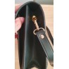 Louis Vuitton Epi Sellier Dragonne Clutch/Crossbody Epi Leder Schwarz M52618