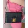 Louis Vuitton Epi Sellier Dragonne Clutch/Crossbody Epi Leder Schwarz M52618