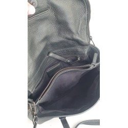 Marc by Marc Jacobs Natascha Crossbody Tasche aus Leder Schwarz