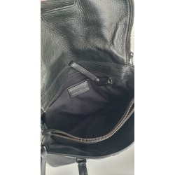 Marc by Marc Jacobs Natascha Crossbody Tasche aus Leder Schwarz