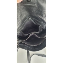Marc by Marc Jacobs Natascha Crossbody Tasche aus Leder Schwarz