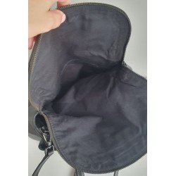 Marc by Marc Jacobs Natascha Crossbody Tasche aus Leder Schwarz