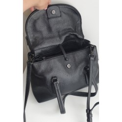 Marc by Marc Jacobs Natascha Crossbody Tasche aus Leder Schwarz
