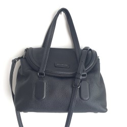 Marc by Marc Jacobs Natascha Crossbody Tasche aus Leder Schwarz