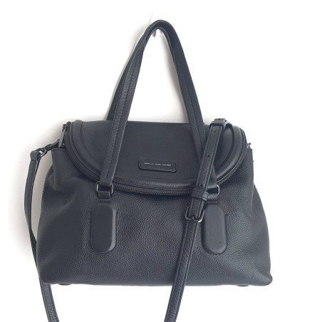 Marc by Marc Jacobs Natascha Crossbody Tasche aus Leder Schwarz