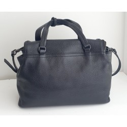 Marc by Marc Jacobs Natascha Crossbody Tasche aus Leder Schwarz