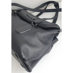 Marc by Marc Jacobs Natascha Crossbody Tasche aus Leder Schwarz