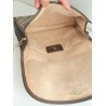 Gucci Vintage Clutch/Crossbody Tasche Leder Braun