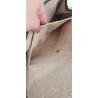 Gucci Vintage Clutch/Crossbody Tasche Leder Braun