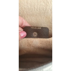 Gucci Vintage Clutch/Crossbody Tasche Leder Braun