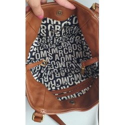 Marc Jacobs Henkel/Umhängetasche Medium Dunkel Braun