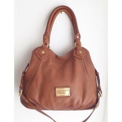 Marc Jacobs Henkel/Umhängetasche Medium Dunkel Braun