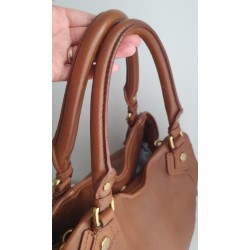 Marc Jacobs Henkel/Umhängetasche Medium Dunkel Braun