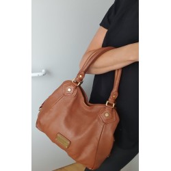 Marc Jacobs Henkel/Umhängetasche Medium Dunkel Braun