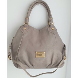 Marc Jacobs Henkel/Umhängetasche Medium Taupe-Beige