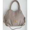 Marc Jacobs Henkel/Umhängetasche Medium Taupe-Beige