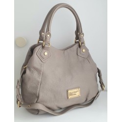 Marc Jacobs Henkel/Umhängetasche Medium Taupe-Beige