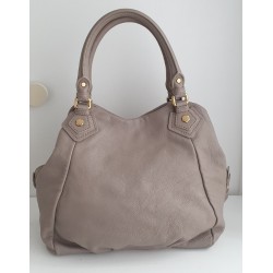 Marc Jacobs Henkel/Umhängetasche Medium Taupe-Beige