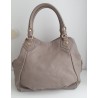 Marc Jacobs Henkel/Umhängetasche Medium Taupe-Beige