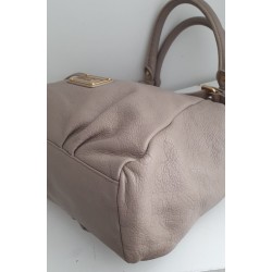 Marc Jacobs Henkel/Umhängetasche Medium Taupe-Beige