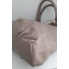 Marc Jacobs Henkel/Umhängetasche Medium Taupe-Beige