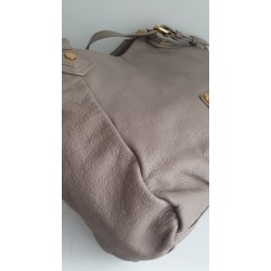 Marc Jacobs Henkel/Umhängetasche Medium Taupe-Beige