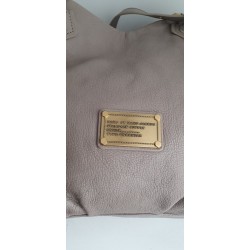 Marc Jacobs Henkel/Umhängetasche Medium Taupe-Beige
