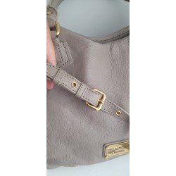 Marc Jacobs Henkel/Umhängetasche Medium Taupe-Beige