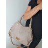 Marc Jacobs Henkel/Umhängetasche Medium Taupe-Beige