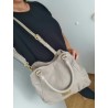 Marc Jacobs Henkel/Umhängetasche Medium Taupe-Beige