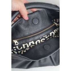 Marc Jacobs Henkel/Umhängetasche Softleder Gross Schwarz