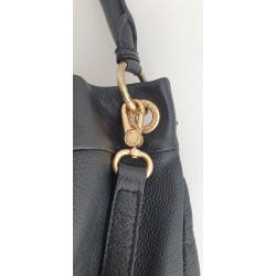 Marc Jacobs Henkel/Umhängetasche Softleder Gross Schwarz