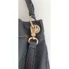 Marc Jacobs Henkel/Umhängetasche Softleder Gross Schwarz