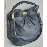 Marc Jacobs Henkel/Umhängetasche Softleder Gross Schwarz