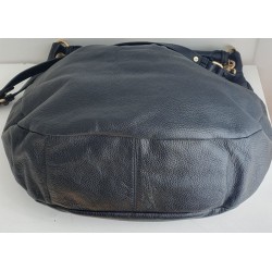 Marc Jacobs Henkel/Umhängetasche Softleder Gross Schwarz