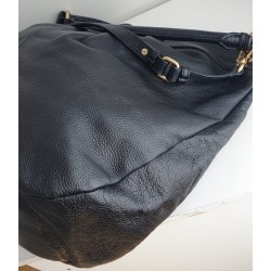 Marc Jacobs Henkel/Umhängetasche Softleder Gross Schwarz